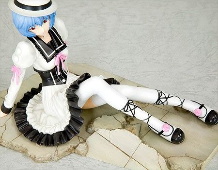 EVA 绫波丽 哥特萝莉 - 白色 Ver.