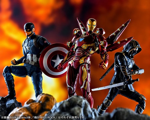 S.H.Figuarts 复仇者联盟4：终局之战 美国队长