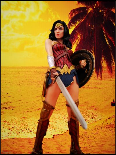 ARTFX Statue 神奇女侠 戴安娜·普林斯 电影版 