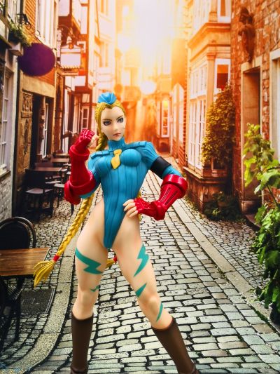 美少女雕像 街头霸王IV 迪卡普莉