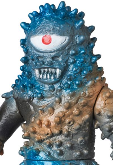 东映レトロソフビCollection 超人バロム・1 ナマコルゲ Middle Size 