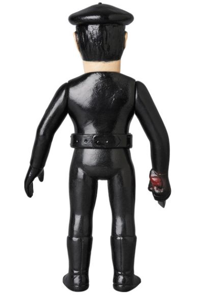 东映レトロソフビCollection 假面骑士 修卡战斗员（黒・ベレー帽） Middle Size Ver. 