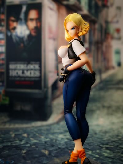 龙珠女生 龙珠Z 人造人间18号 Ver.IV