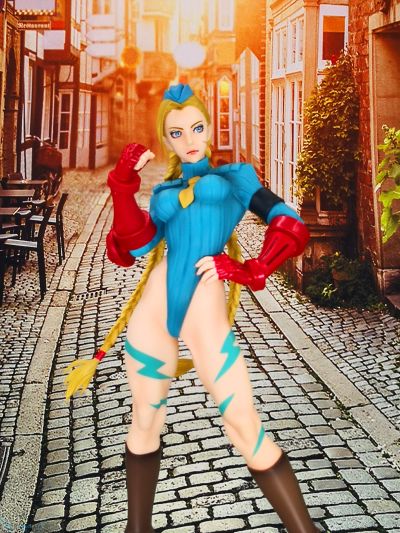 美少女雕像 街头霸王IV 迪卡普莉