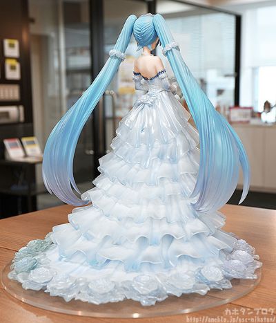 VOCALOID 初音未来 婚纱ver.
