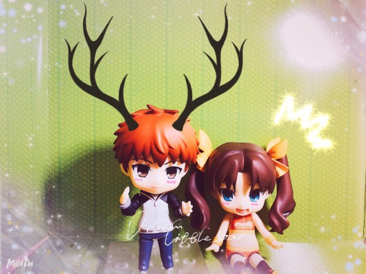 粘土人#555 Fate/stay night UBW 卫宫士郎