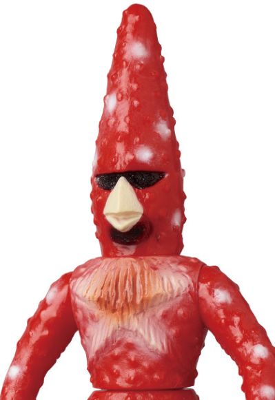 东映レトロソフビCollection 假面骑士 ヒトデンジャー Middle Size Ver. (Without Belt) 