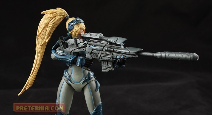 风暴英雄 诺娃 7寸可动人偶