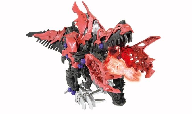 ZOIDS Wild ZW12 死亡暴龙