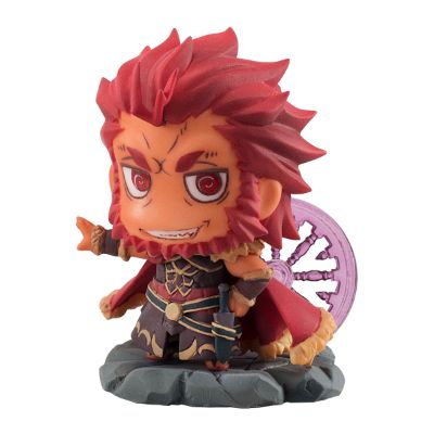 Fate/Zero 伊斯坎达尔 蚊香眼 Rider