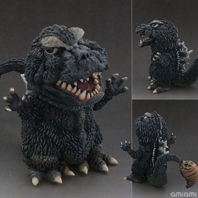 Q版拟真  摩斯拉大战哥斯拉 哥斯拉（1964）