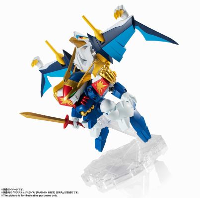 NXEDGE STYLE [MASHIN UNIT] 魔神英雄传 龙神丸