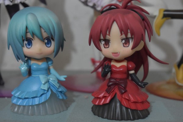 粘土人 #217 魔法少女小圆 佐仓杏子