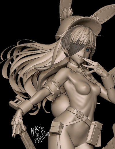 B-style 战斗兔 ×-10