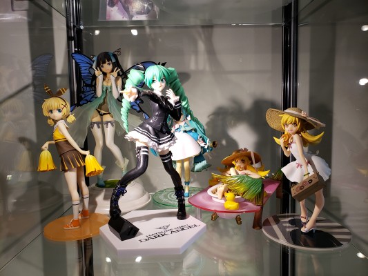 超级景品 初音未来 歌姬计划街机版 未来之声 初音未来 - 堕恶天使