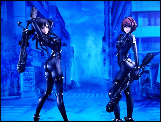 杀戮都市O 山咲杏 X Shotgun ver.