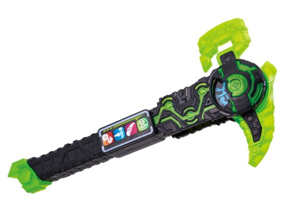 假面骑士Zi-O タッチ変枪 DXジカンデスピア[Bandai]《発売済・在库品》