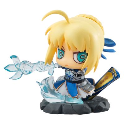 Fate/Zero 阿尔托莉雅·潘德拉贡 蚊香眼 saber