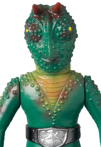 东映レトロソフビCollection 假面骑士 死神カメレオン Middle Size 