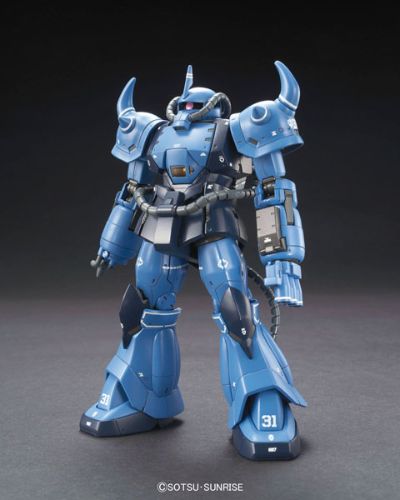 HGGTO 机动战士高达 THE ORIGIN YMS-07A-0 试作型古夫（机动实验机）（再贩）