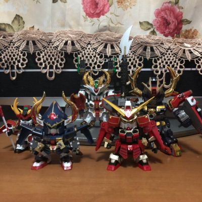 BB戦士 三国伝 412 貂蝉卡碧尼＆武将座[Bandai]《０２月予约》