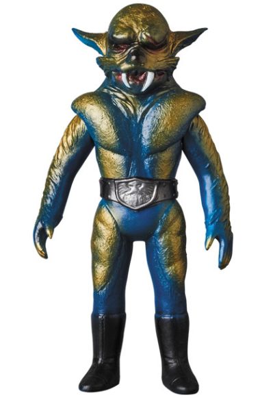 东映レトロソフビCollection 假面骑士 黄金狼男 Middle Size 