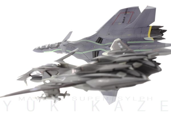 ALMecha 战斗妖精雪风 FFR-31MR/D Super Sylph“雪风”