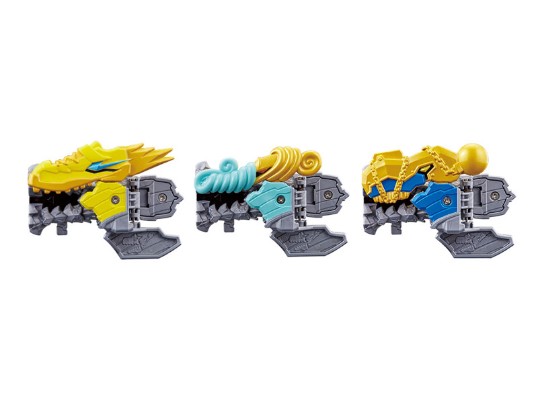 骑士竜戦队龙ソウジャー 龙ソウル系列 龙ソウルSET01[Bandai]《発売済・在库品》