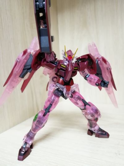 ROBOT魂 -ロボット魂-〈SIDE MS〉 高达OO(ダブルオー) 00高达 トランザムライザー （魂ウェブ限定）