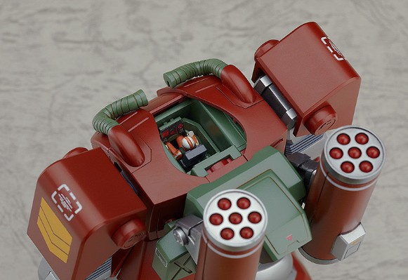 COMBAT ARMORS MAX16 太阳之牙 Abitate T10B Blockhead 强化型背包装置形态