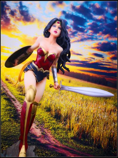 Fantasy Figure Gallery DC宇宙 神奇女侠 Entertainment Earth Exclusive 