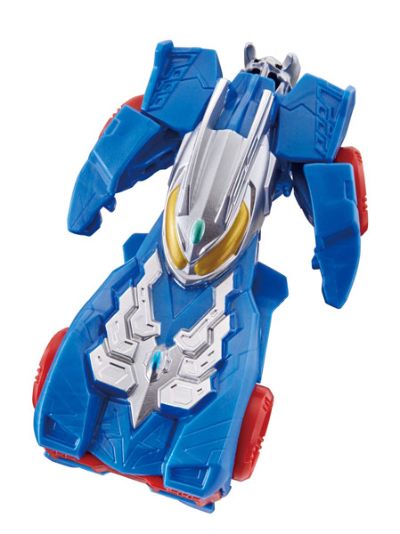 アタック変形 ウルトラビークル ゼロビークル[Bandai]《発売済・在库品》