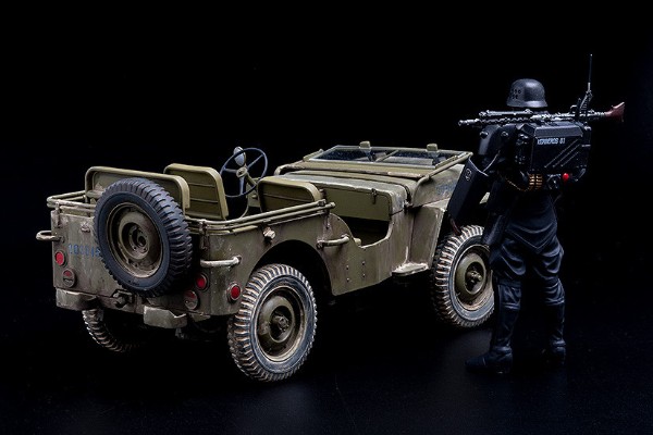 PLAMAX MF-35 minimum factory PROTECT GEAR 红眼镜Ver.＆特搜班小型巡逻车