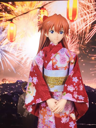 REAL ACTION HEROES-502 式波明日香(制服版) EVA破(EVA)