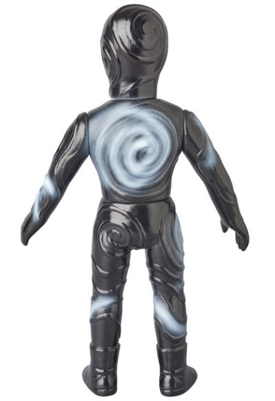 东映 Retro Sofubi Collection 超人巴洛姆·1  Doruge战斗员 Antman Middle Size Ver.