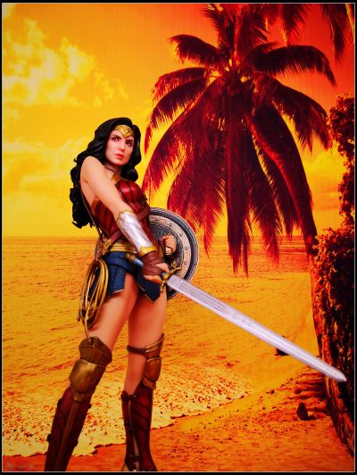 ARTFX Statue 神奇女侠 戴安娜·普林斯 电影版 