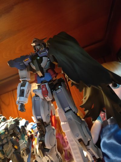 METAL BUILD 机动战士高达00 GN-001RE 能天使高达修复型＆GN-001REII 能天使高达修复型II