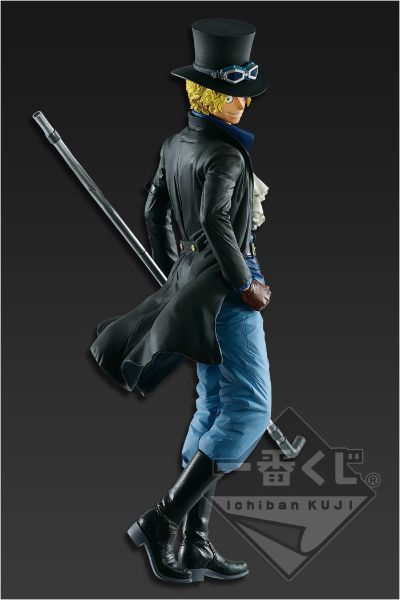 一番赏 航海王 THE GREATEST! 20周年纪念 E奖 萨波 ～奇迹的再会！