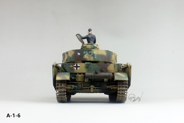 35209 1/35 德国 IV号坦克 H型（初期型）