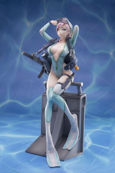 课后战场系列 第3弹 - 蛙女Aegir