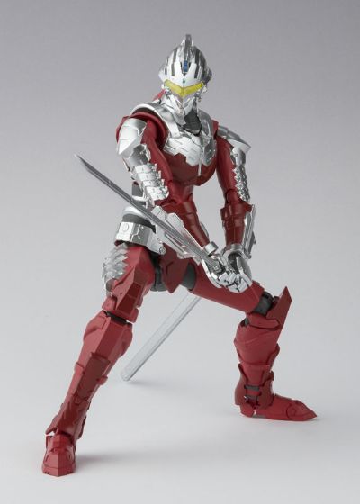 S.H.Figuarts ULTRAMAN SUIT ver7 -the Animation- 『ULTRAMAN』[BANDAI SPIRITS]《０９月予约》