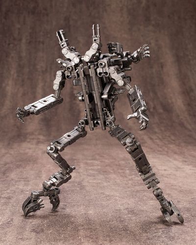 M.S.G 模型改造工具 机械配件SET01 枪金属色灵活手臂配件套装Ver.