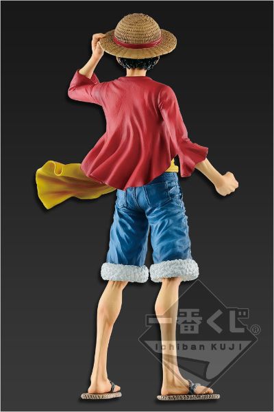 一番赏 航海王 THE GREATEST! 20周年纪念 最终大奖 蒙奇·D·路飞 ～冒险、再来一次！