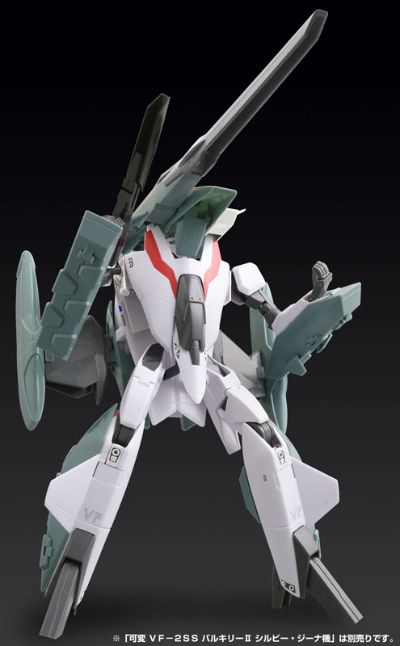 超时空要塞II-LOVERS AGAIN- 1/60 可変 VF-2SS バルキリーII用 スーパーアームド巴克