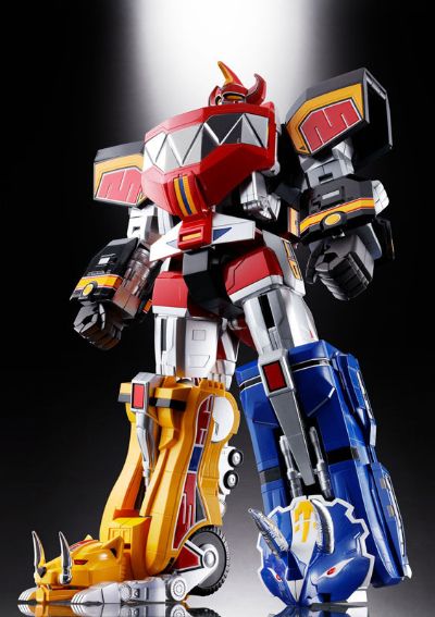 超合金魂 GX-72 大獣神 『恐龙战队兽连者』（再贩）[BANDAI SPIRITS]【送料无料】《発売済・在库品》