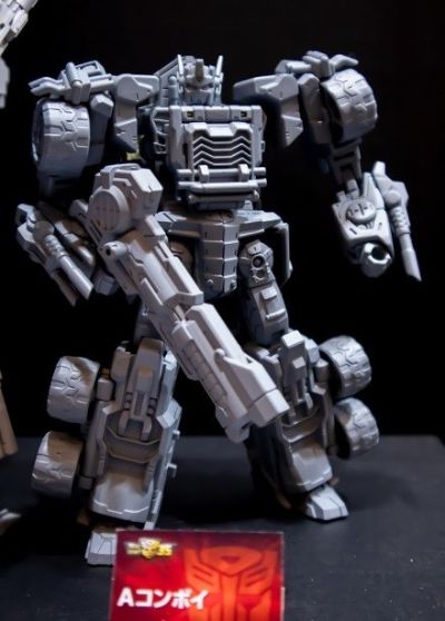 变形金刚：微型传说 擎天柱