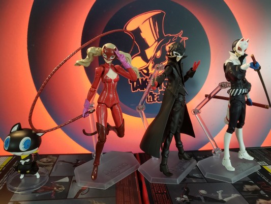 figma#363  女神异闻录5 JOKER