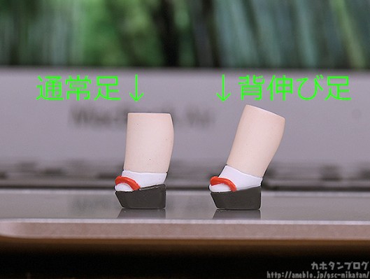 粘土人#1114 路人女主的养成方法 Fine 加藤惠 和服
