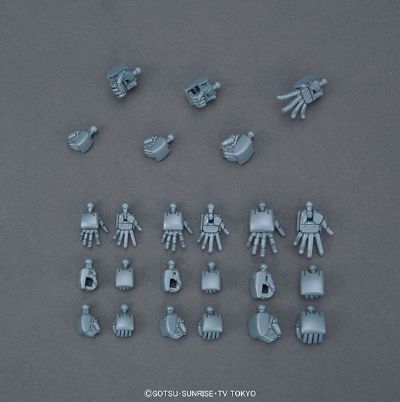 HGBC 高达创战者 1/144 次元ビルドナックルズ(丸)[Bandai]《発売済・在库品》