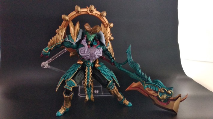 Tamashii Mix 怪物猎人 猎人&雷狼龙